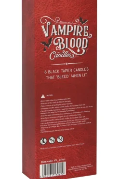 Something Different Vampire Blood Taper Candles 8