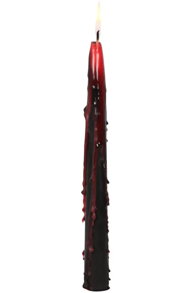 Something Different Vampire Blood Taper Candles 8
