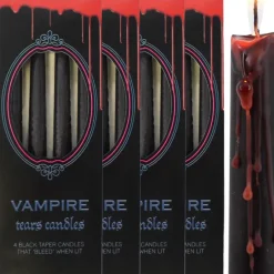 Something Different Vampire Tears Candles 4 Packs (16 Candles)