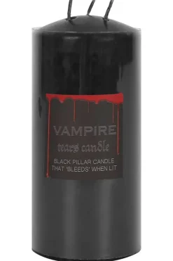 Something Different Vampire Tears Pillar Candle 15cm