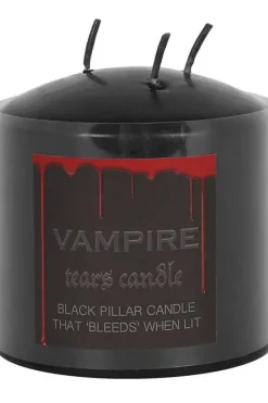 Something Different Vampire Tears Pillar Candle 7.5cm