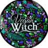 Grind Vegan Witch Glass Chopping Board