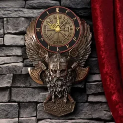 Nemesis Now Vegvisir Clock