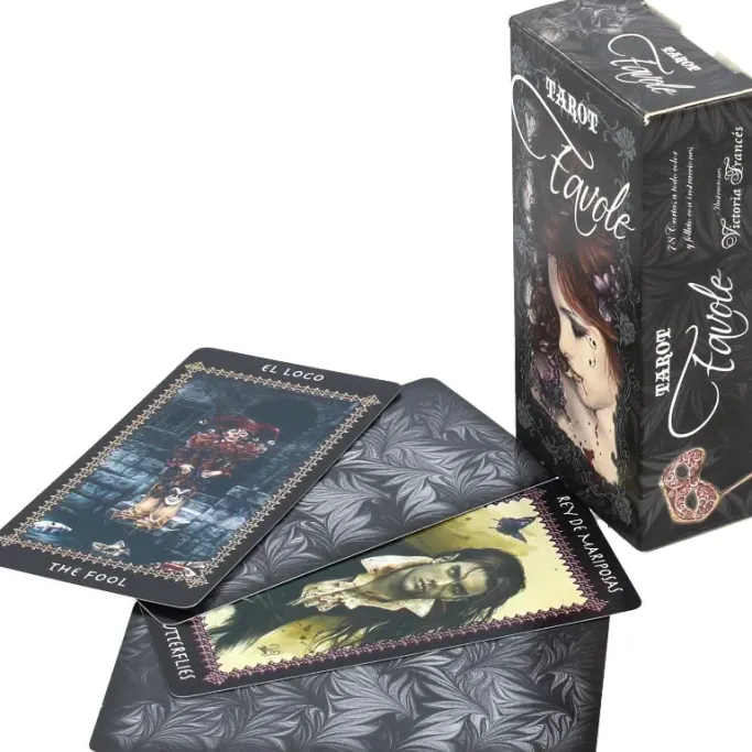 Nemesis Now Victoria Frances - Tarot Cards