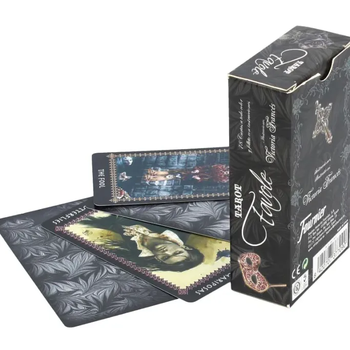 Nemesis Now Victoria Frances - Tarot Cards