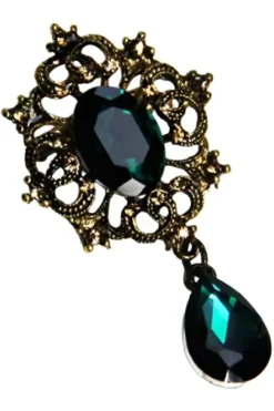 Gothic and Steampunk Jewellery Victorian Gothic Brooch