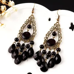 Gothic and Steampunk Jewellery Victorian Gothic Chandelier Earrings