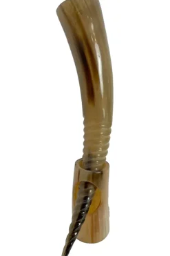 Angel Clothing Viking Drinking Ridged Horn with Stand
