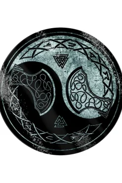 Grind Viking Yin Yang Glass Chopping Board