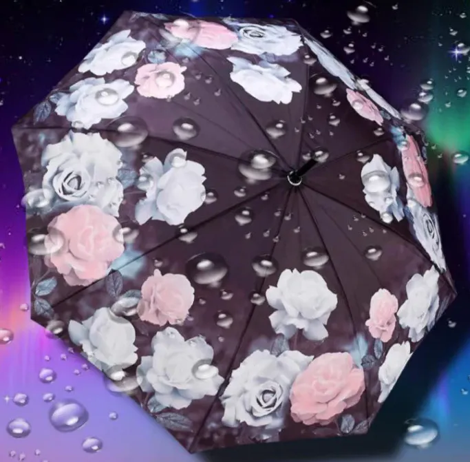 Soake Vintage Roses Umbrella