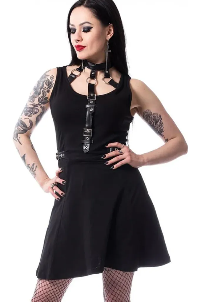 Innocent Clothing Vixxsin Hilda Dress (M)