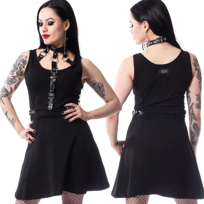 Innocent Clothing Vixxsin Hilda Dress (M)