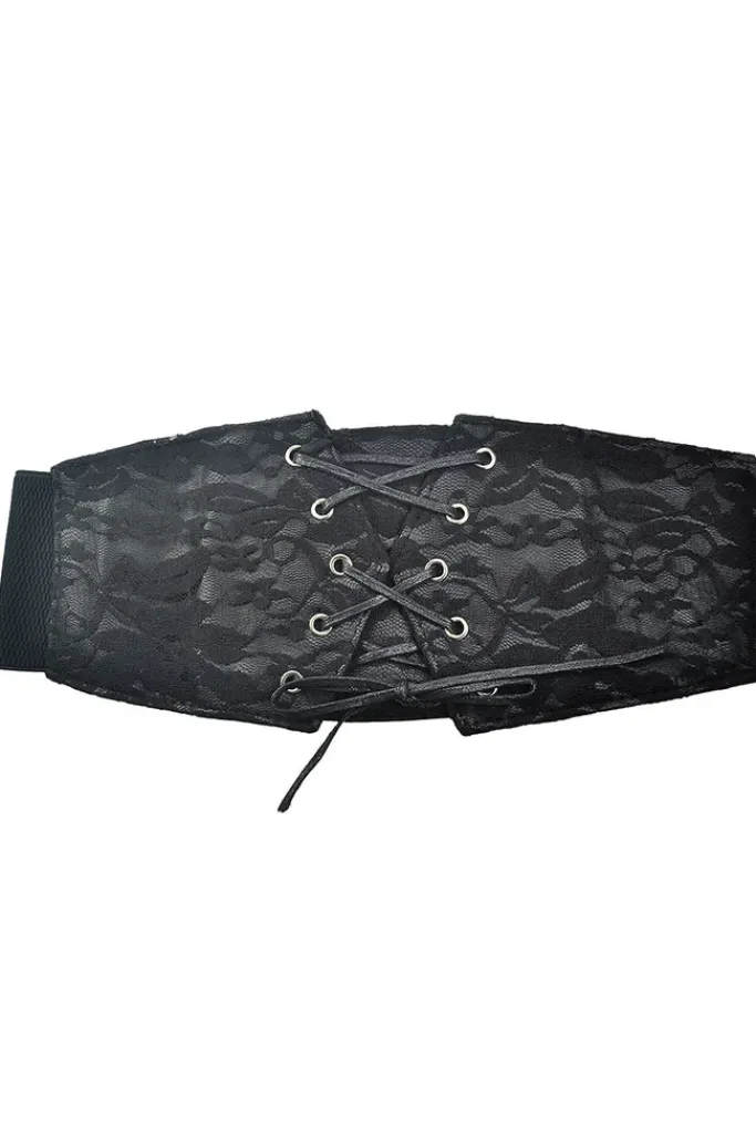 Innocent Clothing Vixxsin Lace Corset Belt