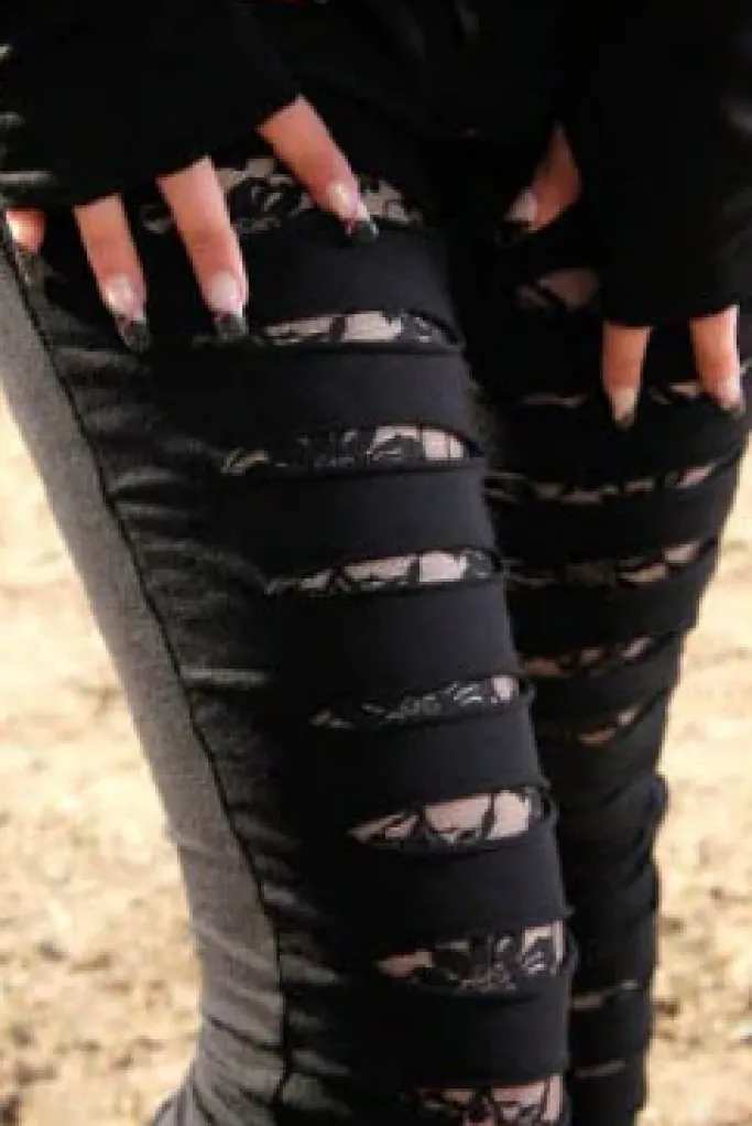 Innocent Clothing Vixxsin Slasher Leggings