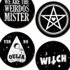 Grind We Are The Weirdos Mister Coaster Set