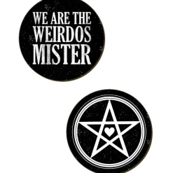 Grind We Are The Weirdos Mister Coaster Set