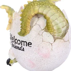 Nemesis Now Welcome Friends Baby Dragon Pot