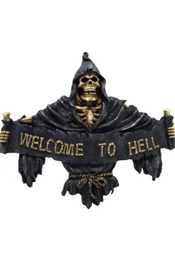 Nemesis Now Welcome To Hell Sign