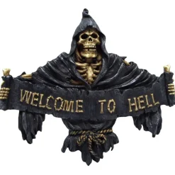 Nemesis Now Welcome To Hell Sign