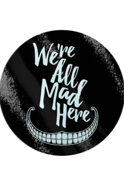 Grind We're All Mad Here Chopping Board