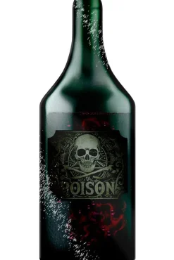 Grind What's Your Poison Glass Chopping Board