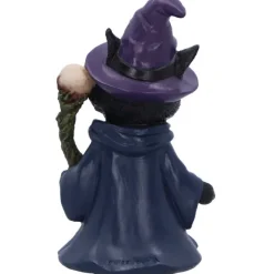 Nemesis Now Whiskered Wizard Black Cat