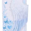 Nemesis Now White Angel Wings Embossed Purse