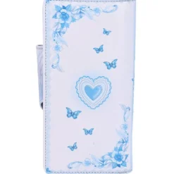 Nemesis Now White Angel Wings Embossed Purse