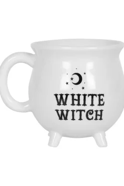 Something Different White Witch Cauldron Mug