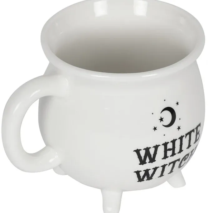 Something Different White Witch Cauldron Mug