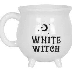 Something Different White Witch Cauldron Mug