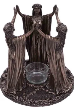 Nemesis Now Wicca Ceremony Tea Light Holder