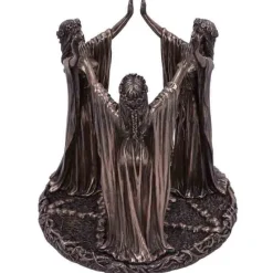 Nemesis Now Wicca Ceremony Tea Light Holder