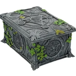 Nemesis Now Wiccan Pentagram Tarot Box