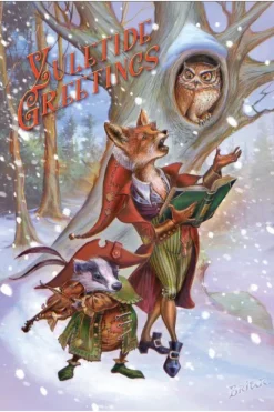 Eastgate Wildwood Carols Yuletide Card