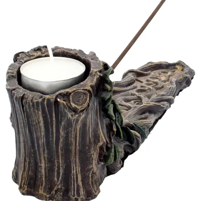 Nemesis Now Wildwood Incense and Tealight Holder