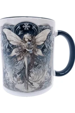 Oakhart Industries Winter Fairy Mug Art044