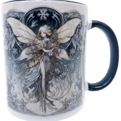 Oakhart Industries Winter Fairy Mug Art044