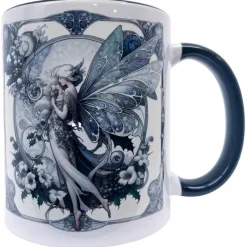 Oakhart Industries Winter Solstice Fairy Mug Art045