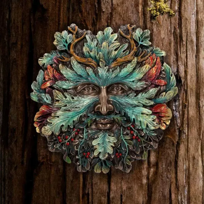 Nemesis Now Winter Solstice Wall Mounted Tree Spirit