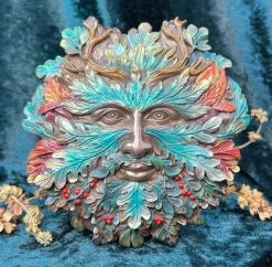 Nemesis Now Winter Solstice Wall Mounted Tree Spirit