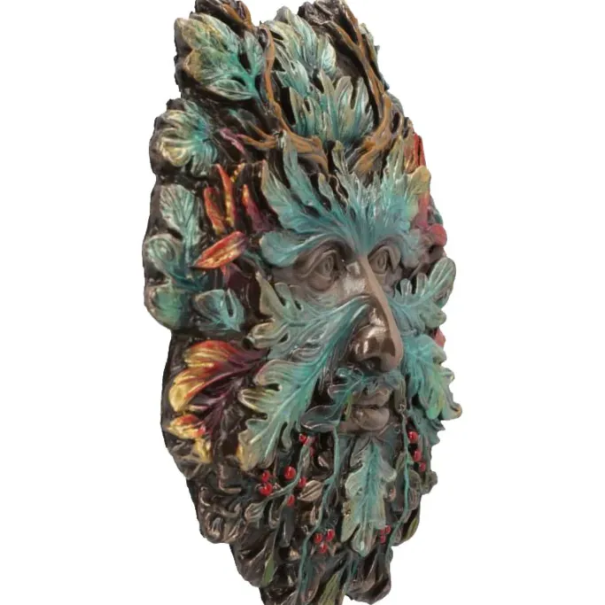 Nemesis Now Winter Solstice Wall Mounted Tree Spirit