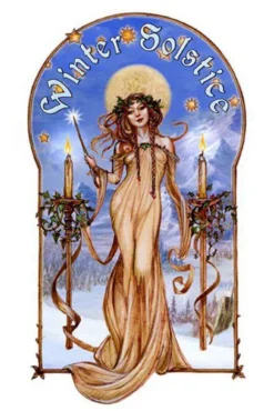 Eastgate Winter Solstice Yuletide Card