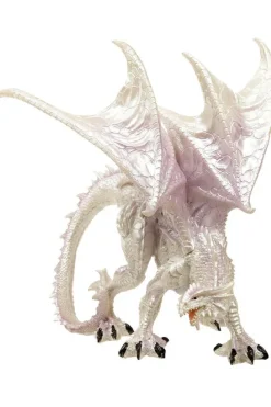 Puckator Winter Warrior Dragon Midnight Snow 25cm