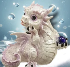 Puckator Winter Warrior Dragon Mystical Dream