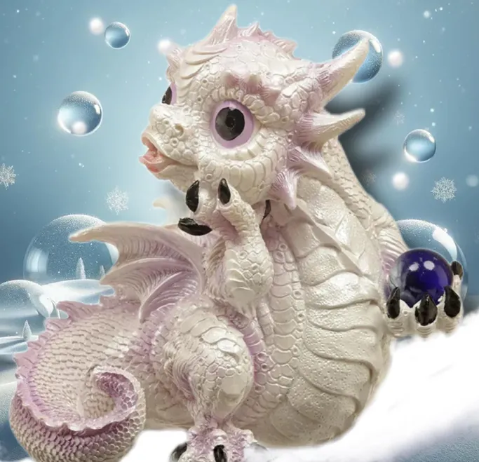 Puckator Winter Warrior Dragon Mystical Dream