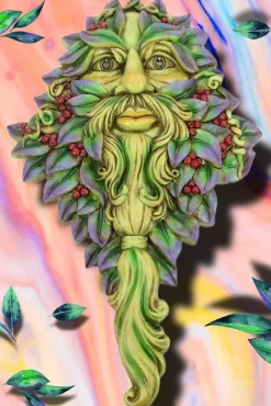 Nemesis Now Winters Watch Tree Spirit Plaque