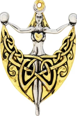 Mythic Celts Wisdom of Danu Celtic Pendant