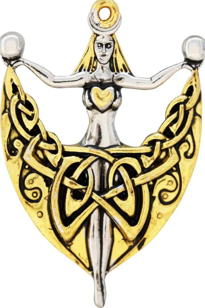 Mythic Celts Wisdom of Danu Celtic Pendant