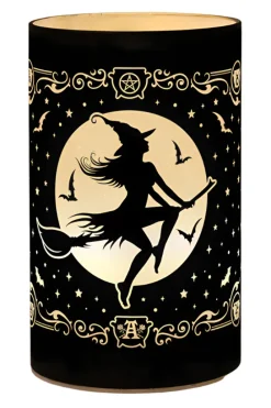 Alchemy Gothic Witch by Moonlight Lantern